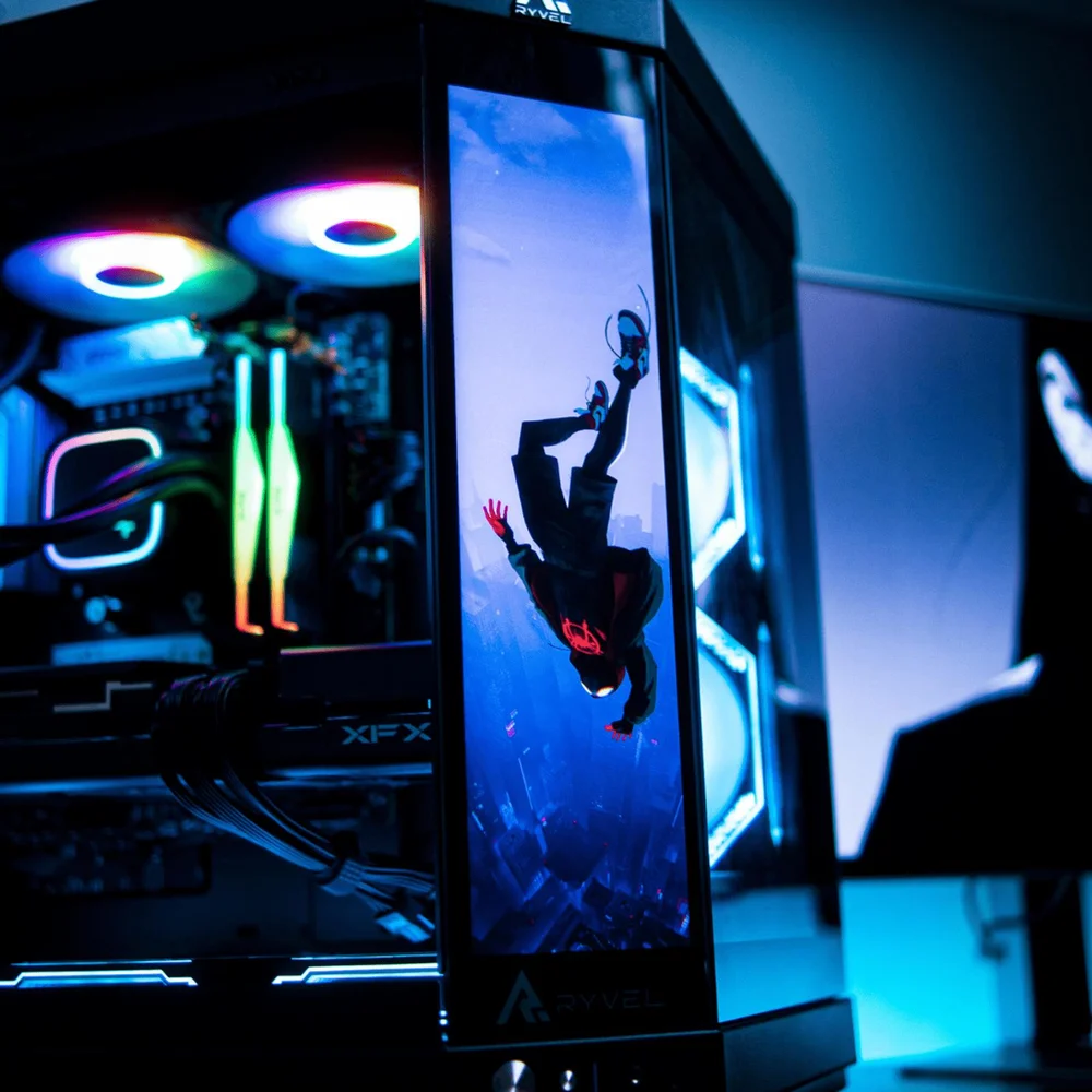 PC Gamer Completo Ryzen 5 7600x, Rx 7700 Xt, 16gb Ddr5 RGB, SSD Nvme 1TB, 700w 80 Plus, PCalt17-e - view 3