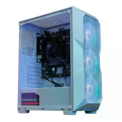PC Gamer Ryzen 5 4600g, 16gb Ddr4, SSD 480GB, 400w 80 Plus, PCalt12-e
