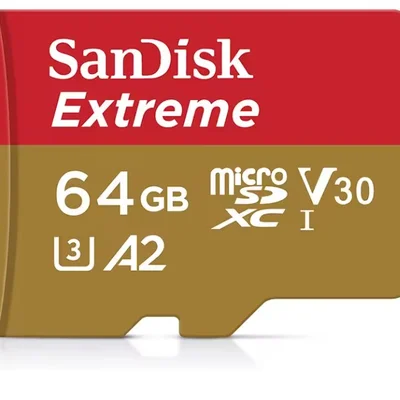 Cartão Microsd Sandisk Extreme 64gb   C/nf