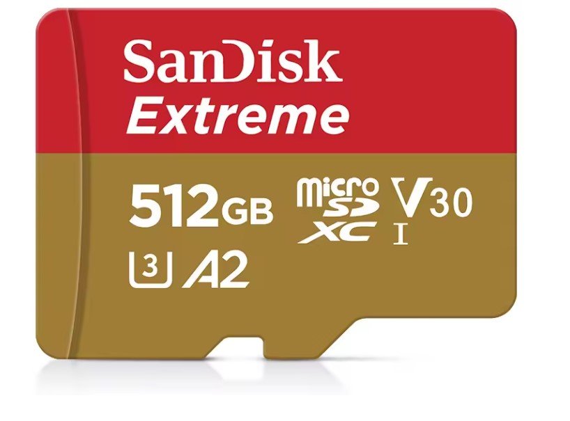 Cartão Microsd Sandisk Extreme 512gb   C/nf