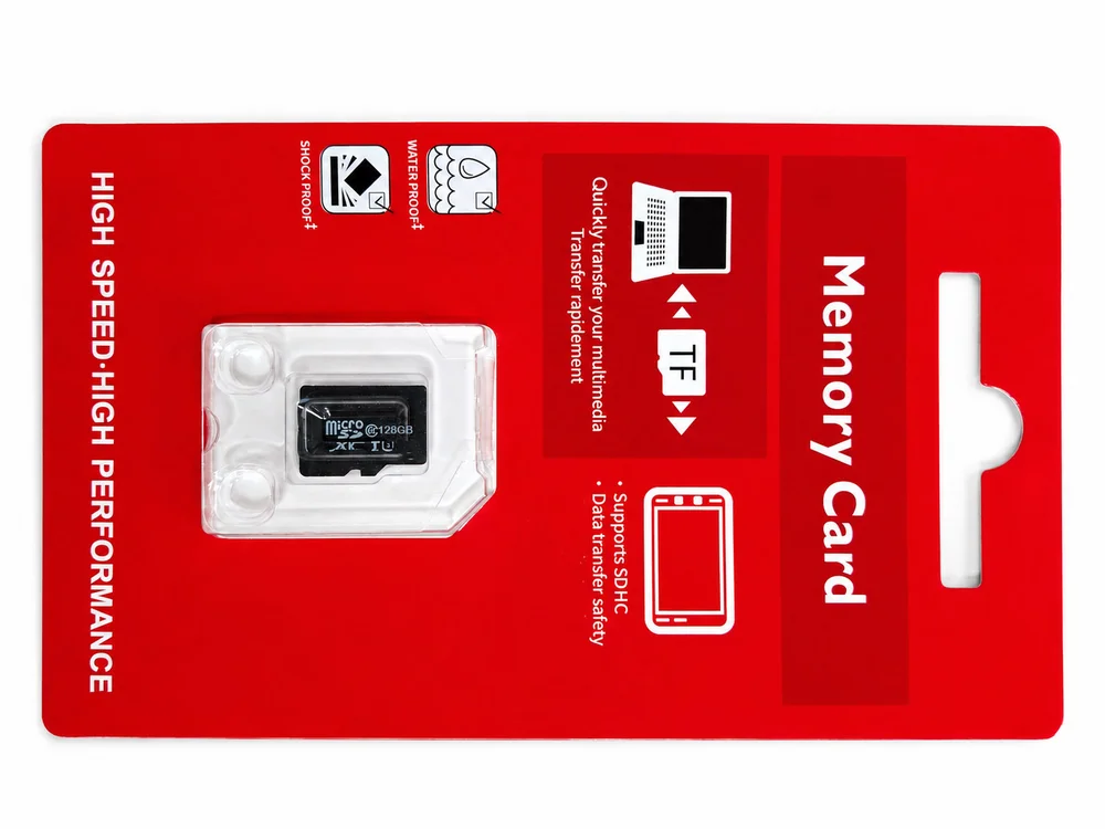 Imagem 2 de 2 do produto Cartão De Memória De Alta Velocidade 128GB