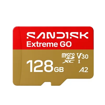 Cartão Microsd Sandisk Extreme 128GB   C/nf
