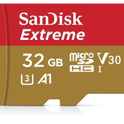 Cartão Microsd Sandisk Extreme 32gb   C/nf