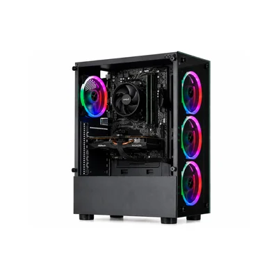 PC Gamer Rage R5 5600gt 16gb Rx 6600 Asrock SSD 1TB