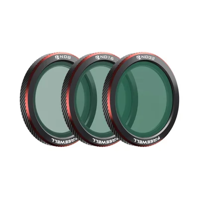 Kit Filtros Magnéticos Nd Standard Day Para Drone Dji Neo 2 - Freewell