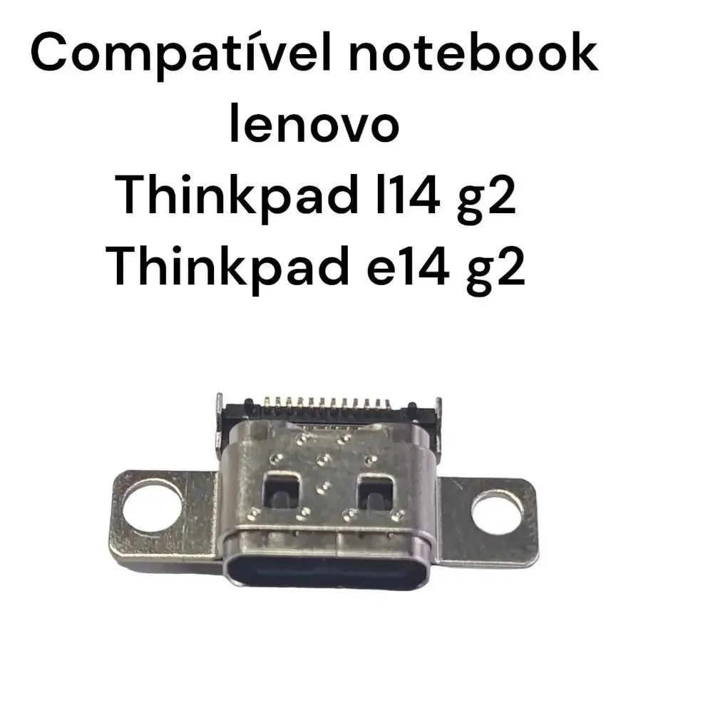 Imagem 2 de 2 do produto Conector Dc Jack P/ Lenovo Lenovo L14 Gen2 E14 Gen2