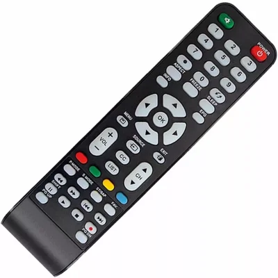 Controle Remoto Para Tv Cce Modelo Cr-512