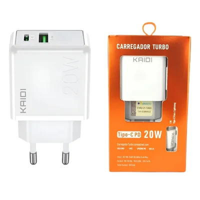 Carregador Lightning 20w Carregamento Estável Seguro