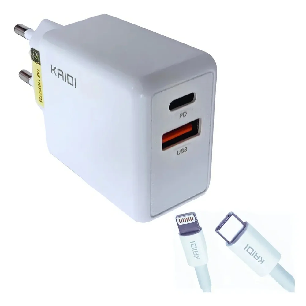 Imagem 5 de 5 do produto Carregador Lightning 20w Carregamento Estável Seguro