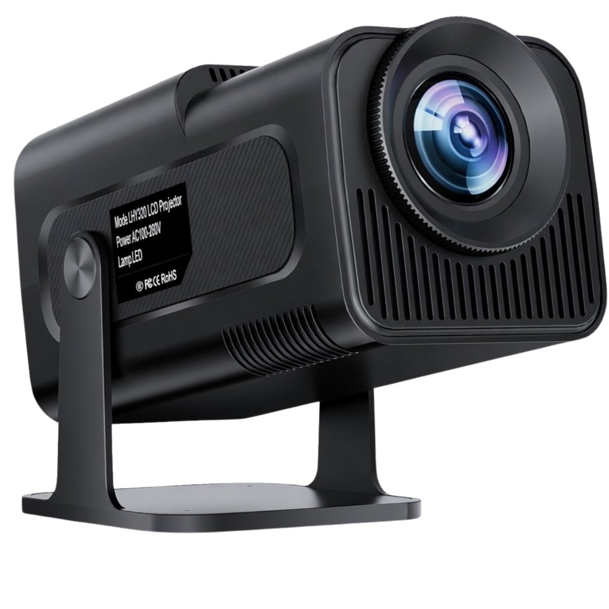 Projetor Smart Hy320 Android Bluetooth Portátil Preto Top