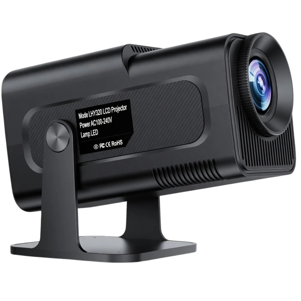 Imagem 3 de 5 do produto Projetor Smart Hy320 Android Bluetooth Portátil Preto Top