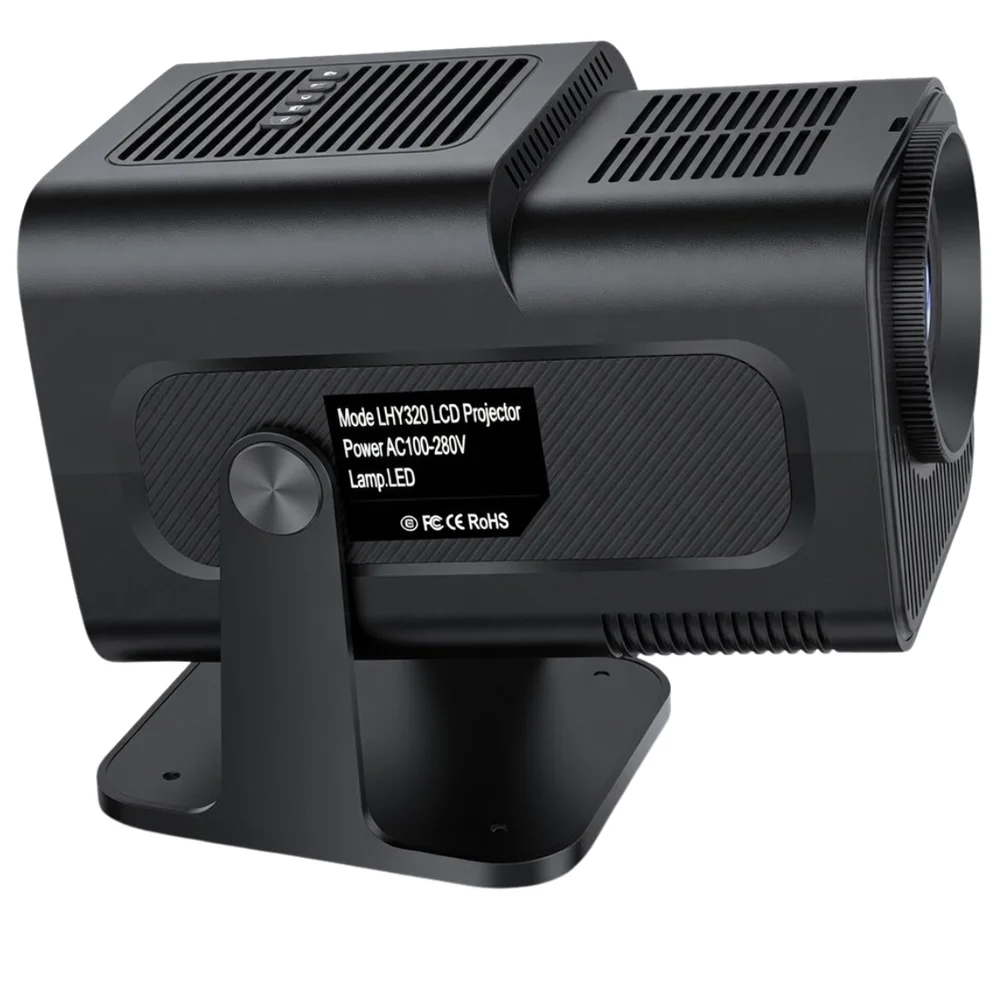 Imagem 4 de 5 do produto Projetor Smart Hy320 Android Bluetooth Portátil Preto Top