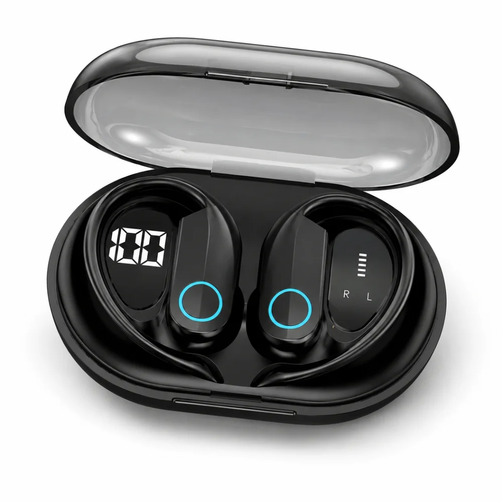 Imagem 4 de 5 do produto Fone Arc Bluetooth Esportivo Com Microfone E Case Ciclismo