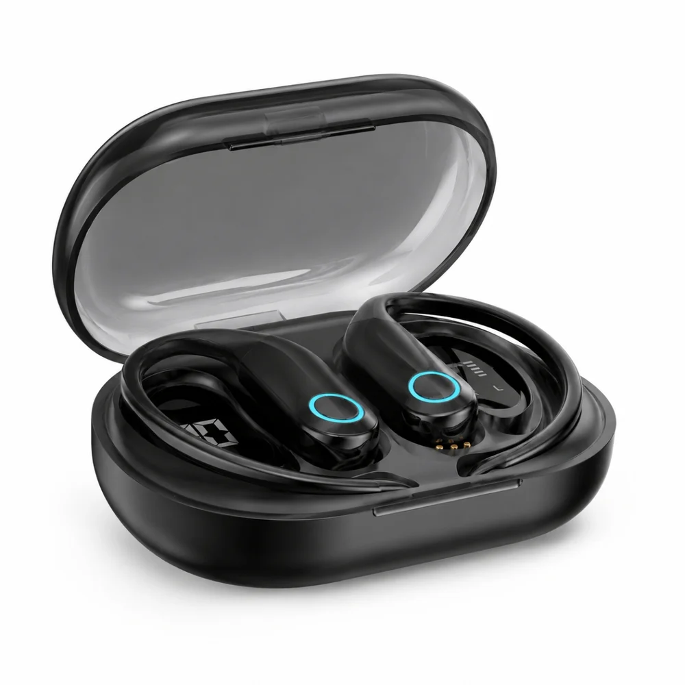 Imagem 5 de 5 do produto Fone Arc Bluetooth Esportivo Com Microfone E Case Ciclismo