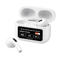 Fone Bluetooth Pareamento Rapido Visor Touch Cor Branca 2