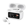Fone Bluetooth Pareamento Rapido Visor Touch Cor Branca 9