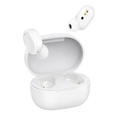 Fone Bluetooth Dots Branco Sem Fio Para Corrida E Academia