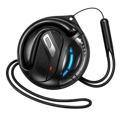 Fone Pingente Bluetooth Esporte Open Ear Preto