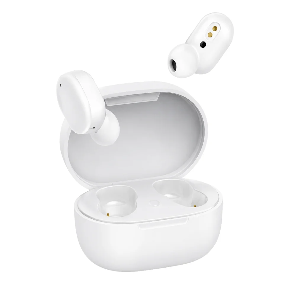 Imagem 2 de 3 do produto Fone Bluetooth Dots Branco Sem Fio In Ear Esportivo Mini