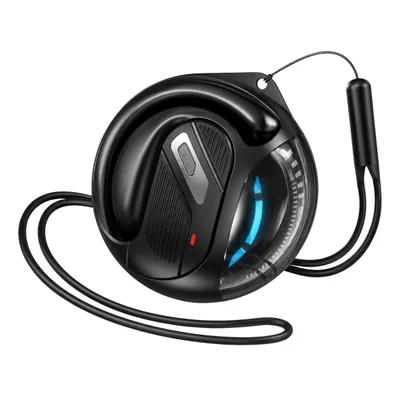 Fone Pingente Bluetooth Esporte Open Ear Preto