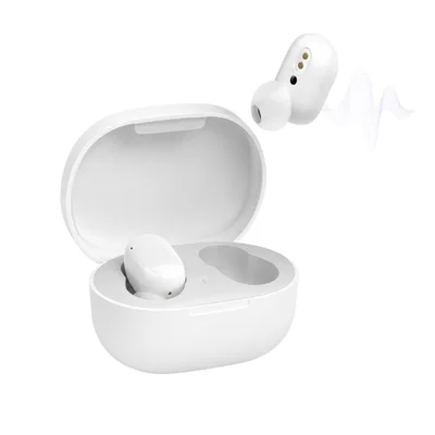 Fone Sem Fio Bluetooth Dots Branco In Ear Esportivo Ipx4