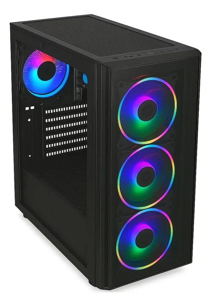 PC Gamer Amd Ryzen 5 5600gt SSD 512gb Ram 16gb Win 11 Pro - view 2