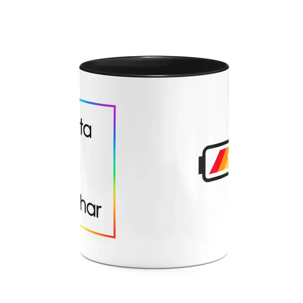 Imagem 4 de 4 do produto Caneca Divertida Lgbt - Levanta Gay - 325ml - B-black