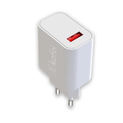 Carregador Tomada 15w 1 Usb-a Branco Kafei - Kiekcp004 — foto 2