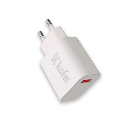 Carregador Tomada 15w 1 Usb-a Branco Kafei - Kiekcp004 — foto 3