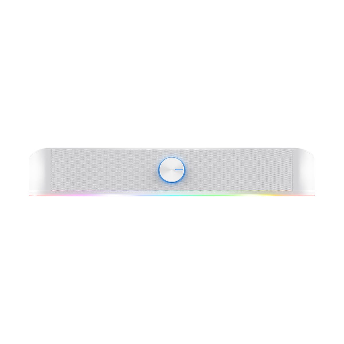 Soundbar Gamer Usb Rhox RGB 6w Rms Trust Gxt 1619w Branco - 25997