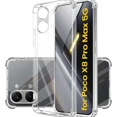 Capa Capinha Anti Impacto Para Poco X8 Pro Max Transparente