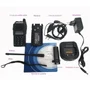 Kit 6 Radio Walkie Talkie Baofeng Ht Profissional Uv82 Radio Fm Longo Alcance Lanterna  Radio Fm 128 Canais