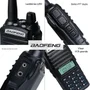 Kit 6 Radio Walkie Talkie Baofeng Ht Profissional Uv82 Radio Fm Longo Alcance Lanterna  Radio Fm 128 Canais