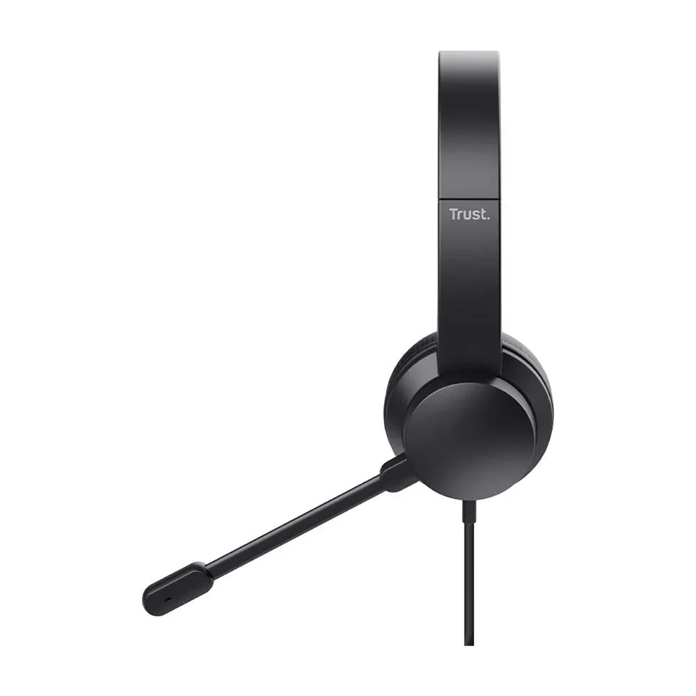 Imagem 4 de 5 do produto Fone Headset Office Ayda 3.5mm Trust Preto 25087