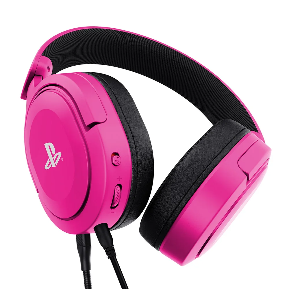 Imagem 2 de 5 do produto Fone Headset Gamer Forta Gxt 498p 3.5mm Trust Rosa 25557
