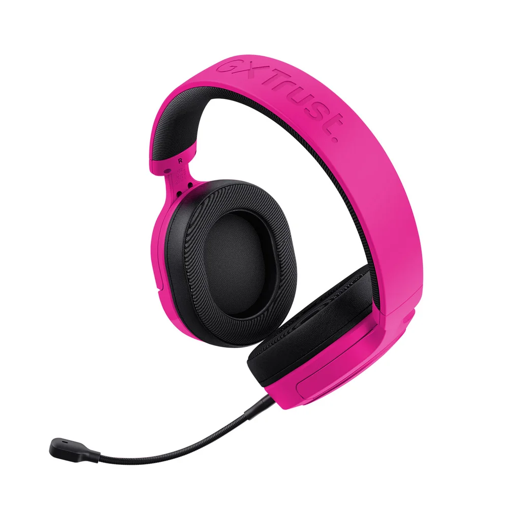 Imagem 5 de 5 do produto Fone Headset Gamer Forta Gxt 498p 3.5mm Trust Rosa 25557