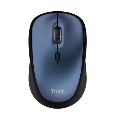 Mouse Officer Trust Yve+ Silent Azul 24551-03