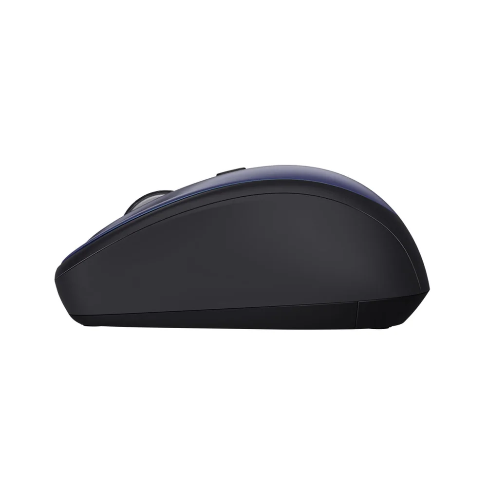 Imagem 2 de 4 do produto Mouse Officer Trust Yve+ Silent Azul 24551-03