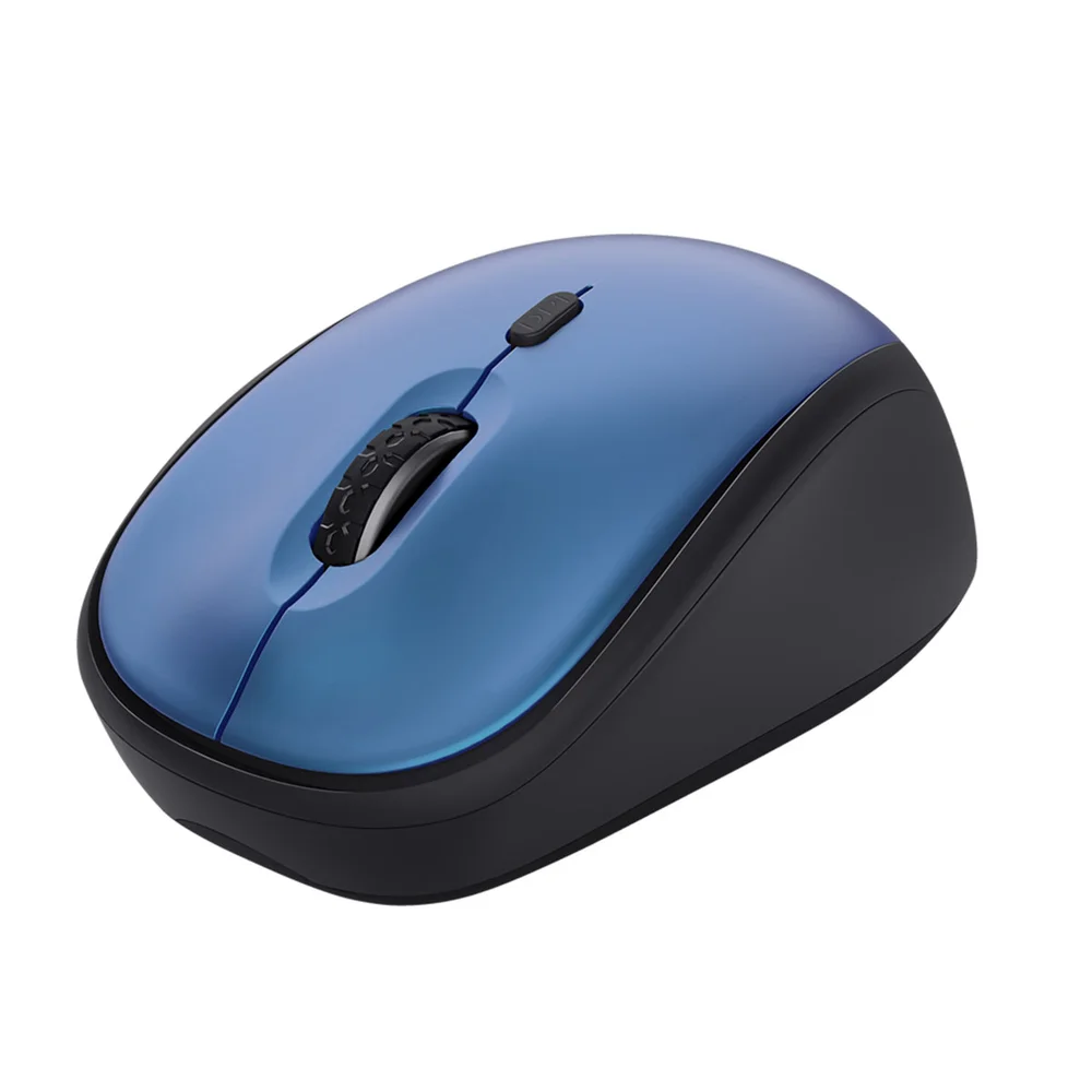 Imagem 3 de 4 do produto Mouse Officer Trust Yve+ Silent Azul 24551-03