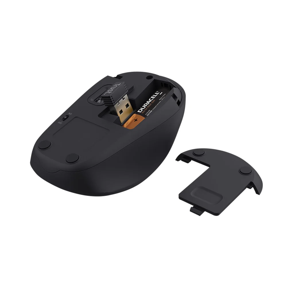 Imagem 4 de 4 do produto Mouse Officer Trust Yve+ Silent Azul 24551-03