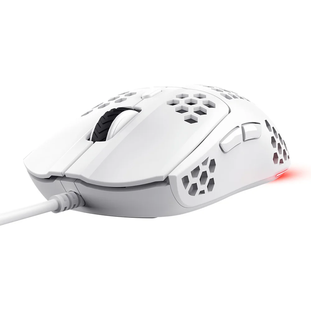 Imagem 2 de 4 do produto Mouse Gamer Helox Ultra Com Iluminacao Em LED Gxt 928w Branco Trust 25389