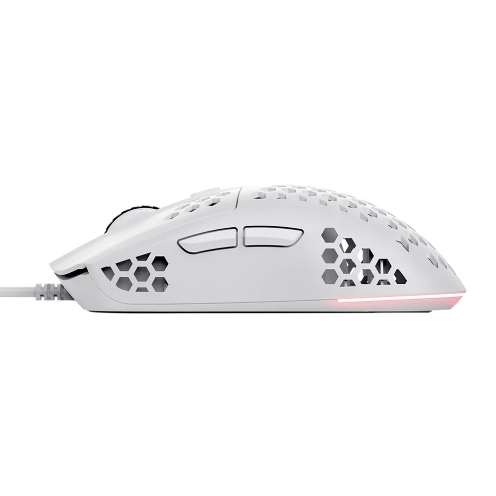 Imagem 4 de 4 do produto Mouse Gamer Helox Ultra Com Iluminacao Em LED Gxt 928w Branco Trust 25389