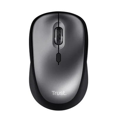 Mouse Officer Trust Yve+ Silent Cinza 24549-03