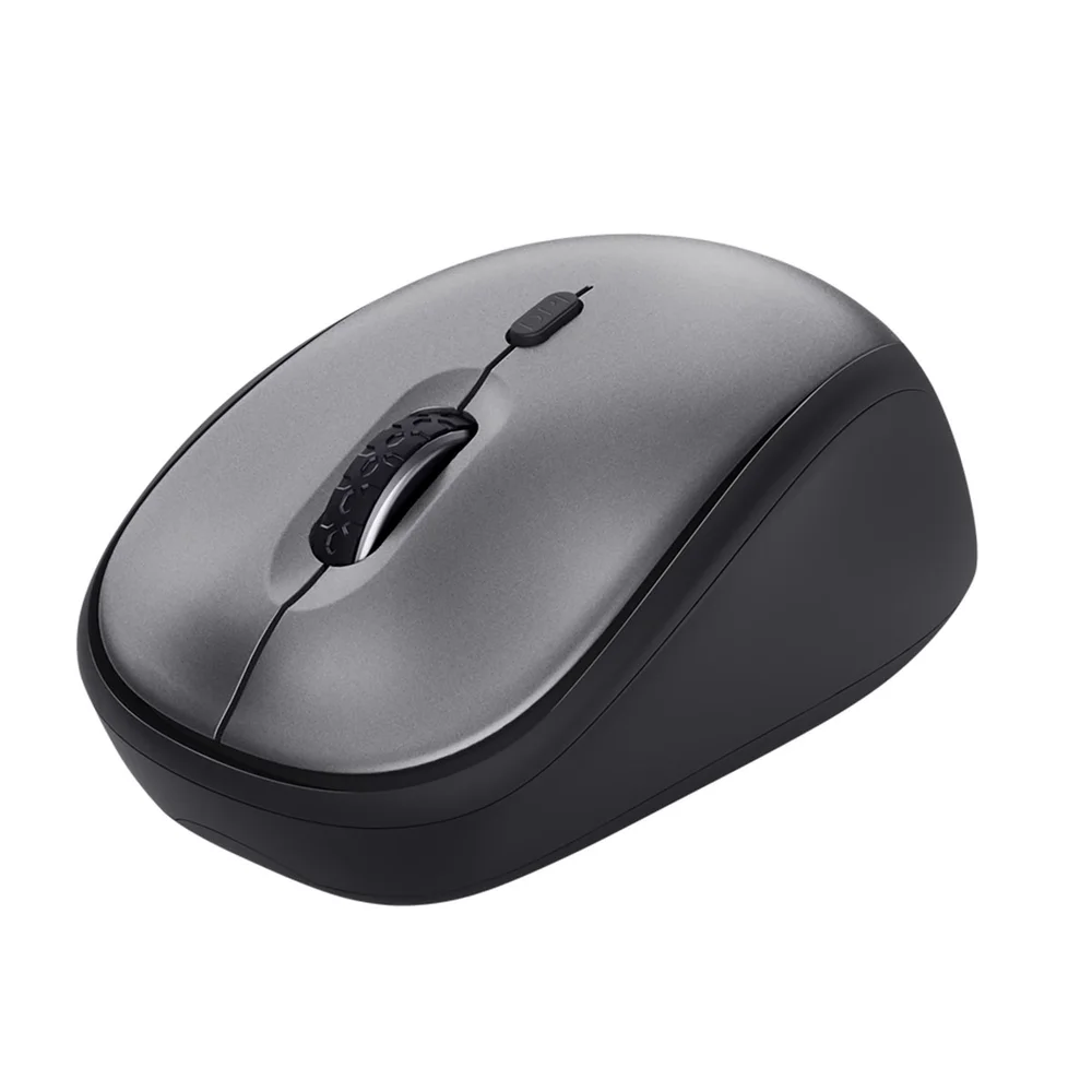 Imagem 3 de 4 do produto Mouse Officer Trust Yve+ Silent Cinza 24549-03