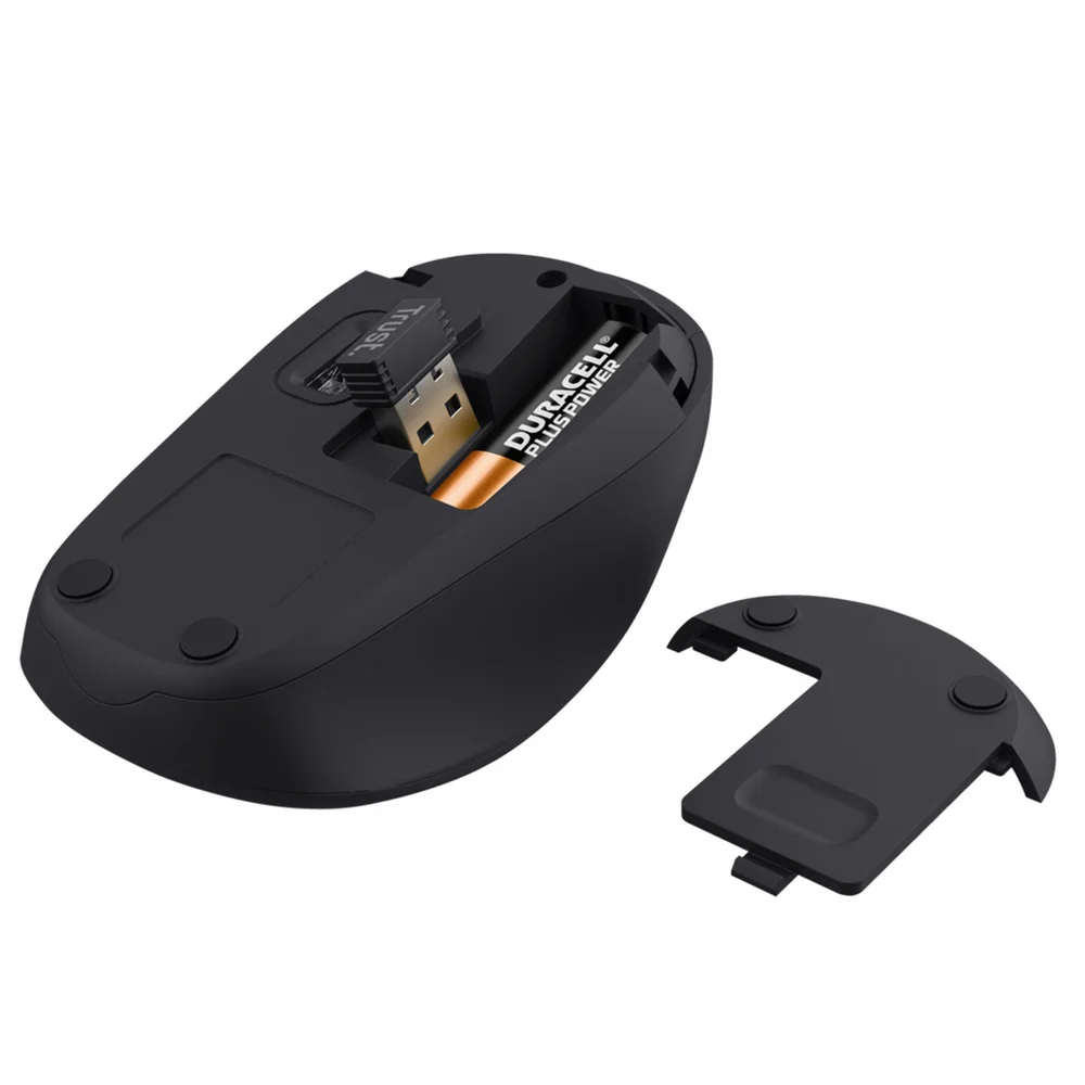 Imagem 2 de 4 do produto Mouse Officer Trust Yve+ Silent Vermelho 24550-02