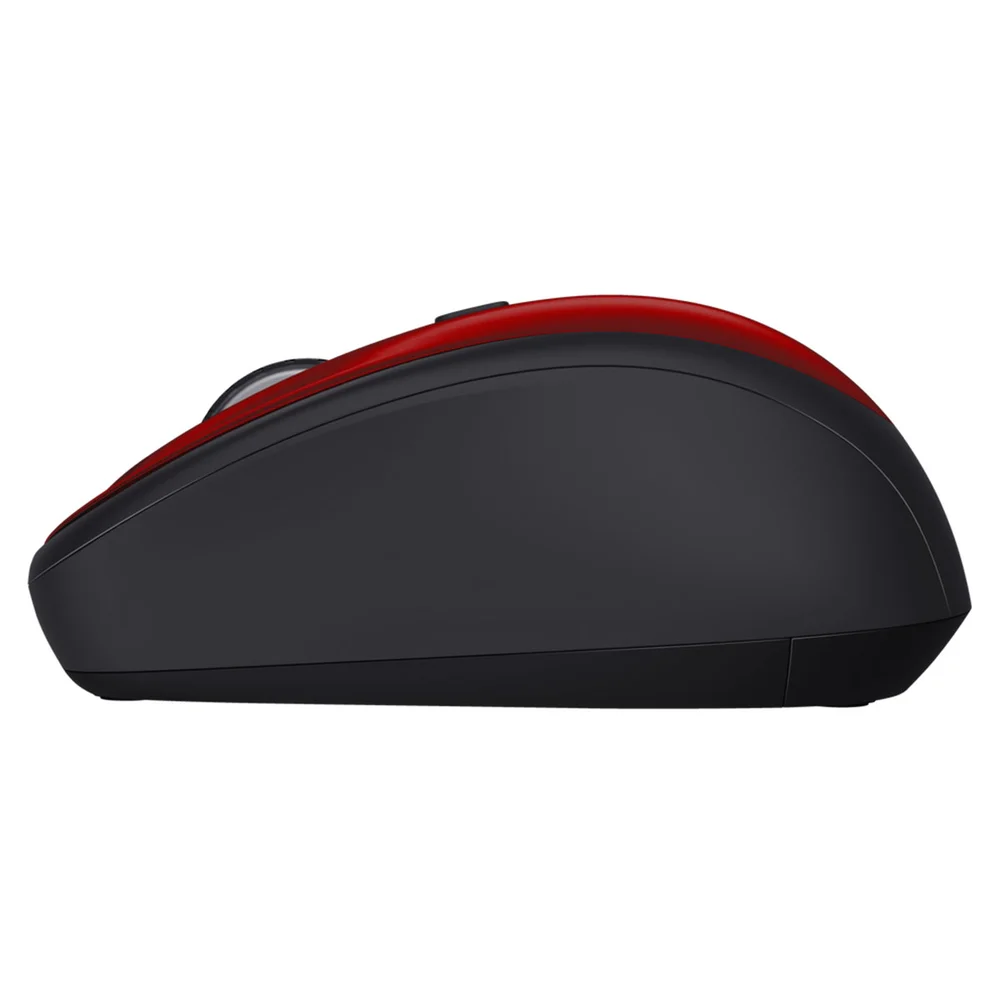 Imagem 4 de 4 do produto Mouse Officer Trust Yve+ Silent Vermelho 24550-02