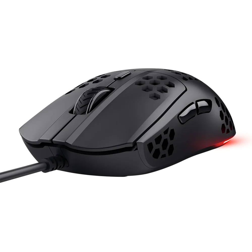 Imagem 2 de 4 do produto Mouse Gamer Helox Ultra Com Iluminacao Em LED Gxt 928 Preto Trust 25306