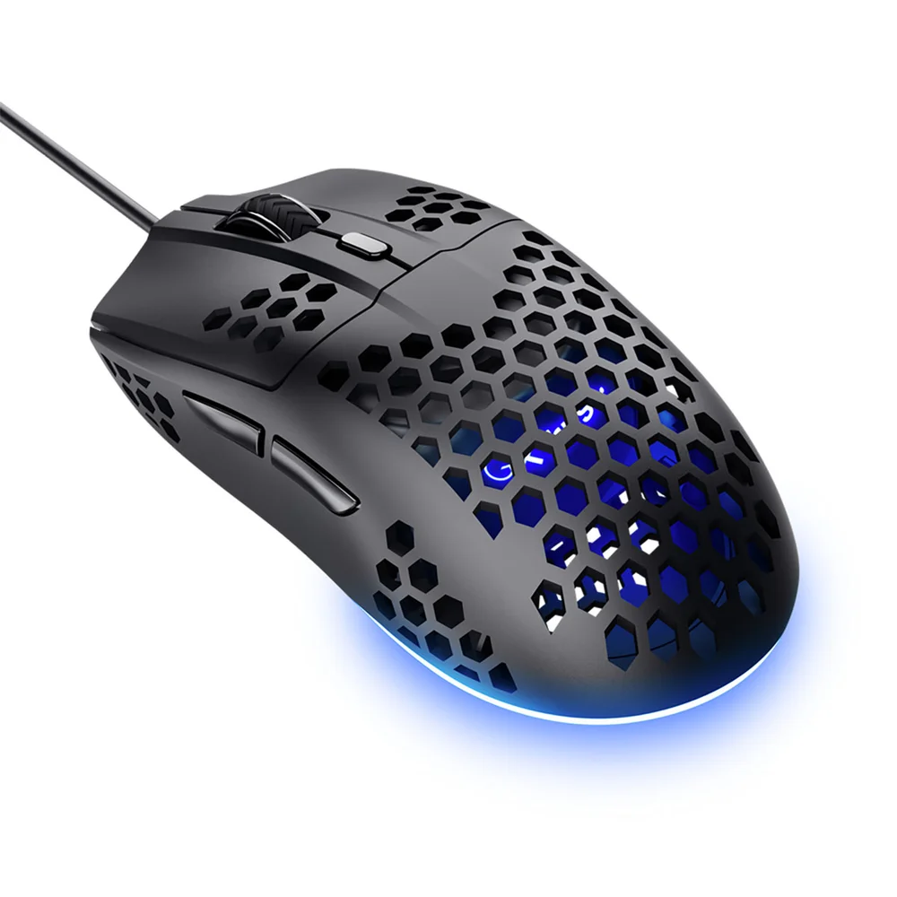 Imagem 3 de 4 do produto Mouse Gamer Helox Ultra Com Iluminacao Em LED Gxt 928 Preto Trust 25306