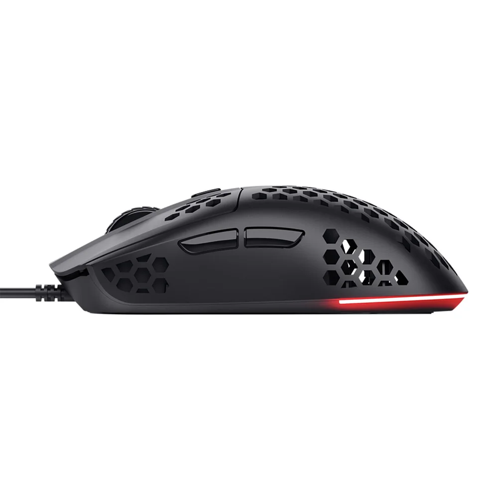 Imagem 4 de 4 do produto Mouse Gamer Helox Ultra Com Iluminacao Em LED Gxt 928 Preto Trust 25306