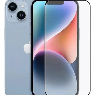 Película Premium 3d De Vidro Temperado 9h Para Iphone 15